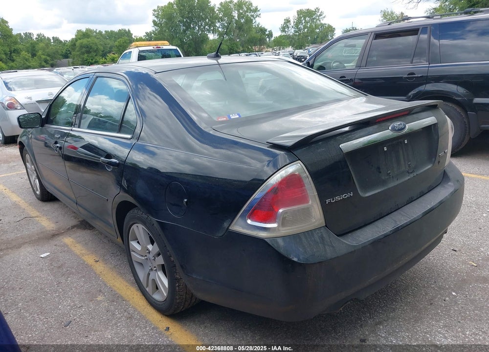 2008 FORD FUSION VIN: 3FAHP08118R123545