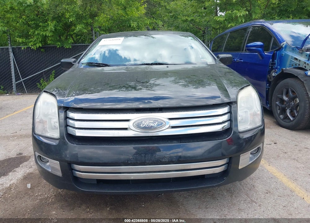 2008 FORD FUSION VIN: 3FAHP08118R123545
