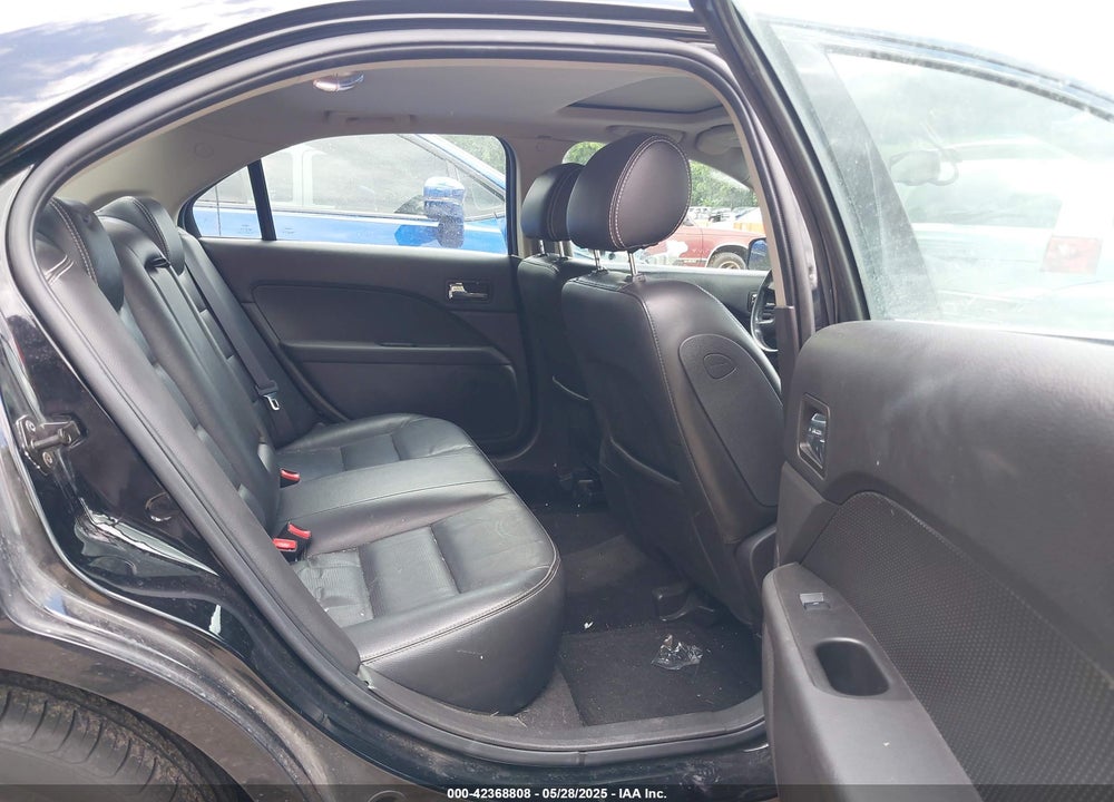 2008 FORD FUSION VIN: 3FAHP08118R123545