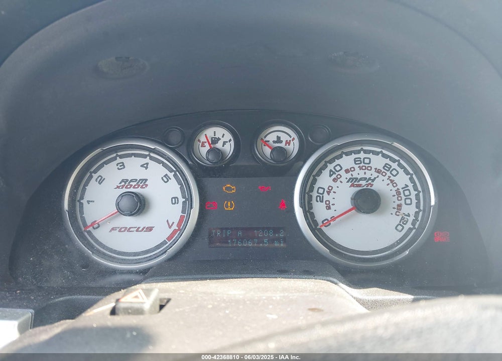 2009 FORD FOCUS VIN: 1FAHP36N99W149171