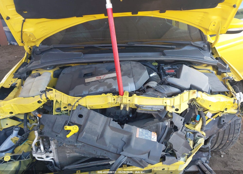 2017 FORD FOCUS VIN: 1FADP3L9XHL206418