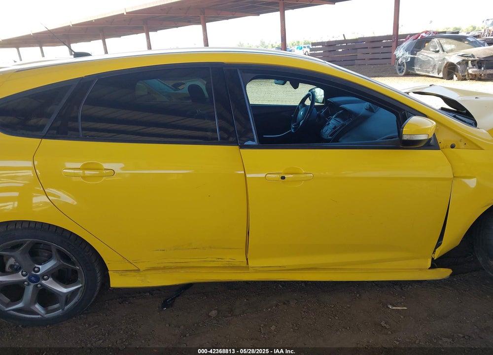 2017 FORD FOCUS VIN: 1FADP3L9XHL206418