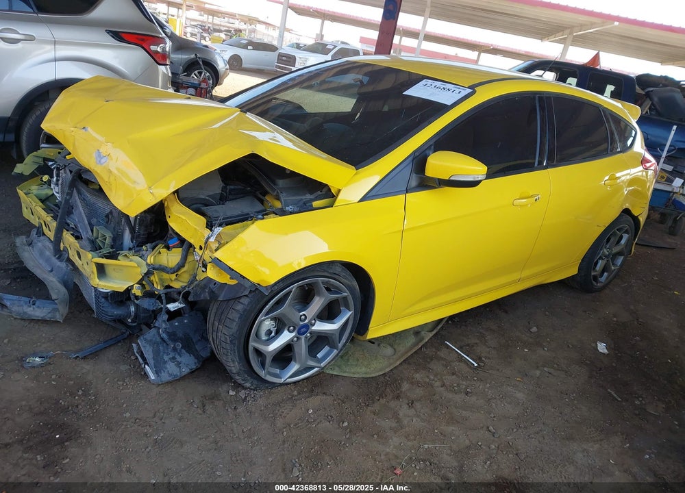 2017 FORD FOCUS VIN: 1FADP3L9XHL206418