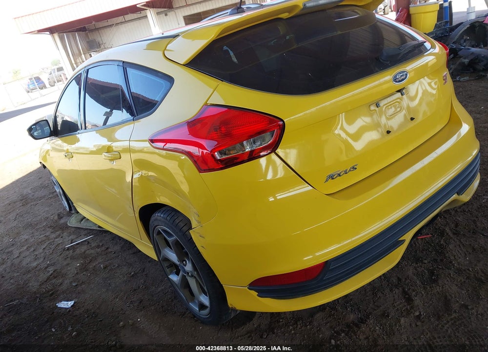 2017 FORD FOCUS VIN: 1FADP3L9XHL206418
