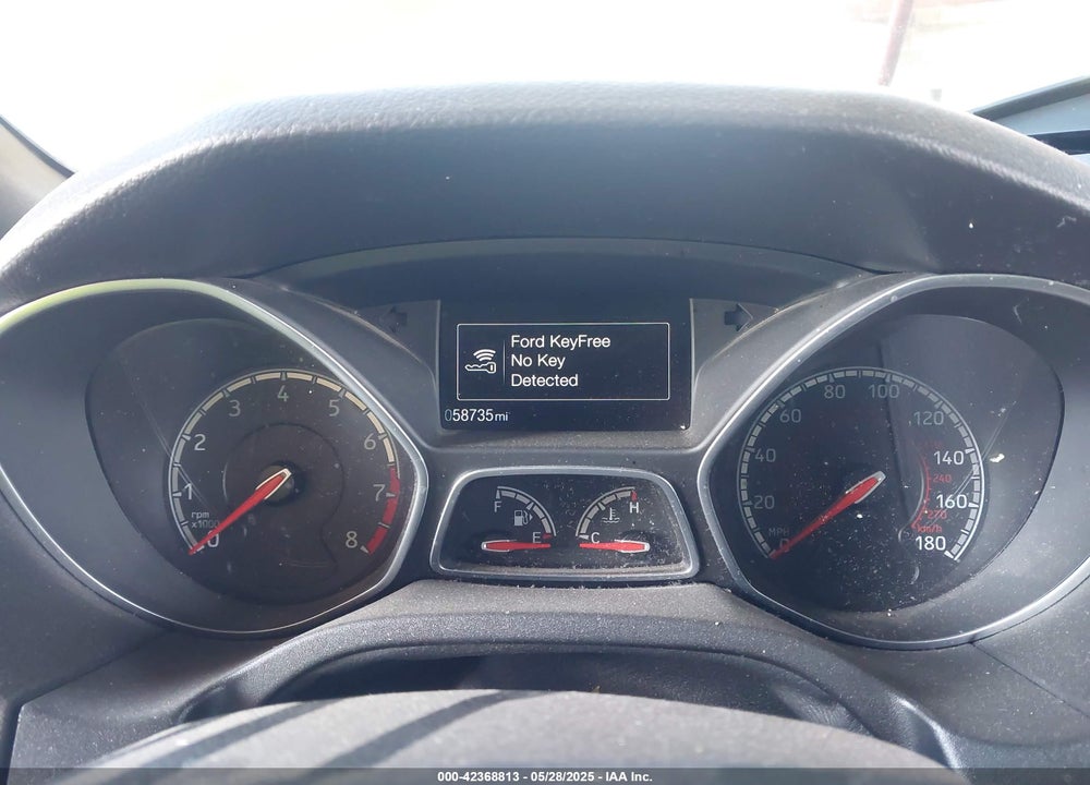 2017 FORD FOCUS VIN: 1FADP3L9XHL206418