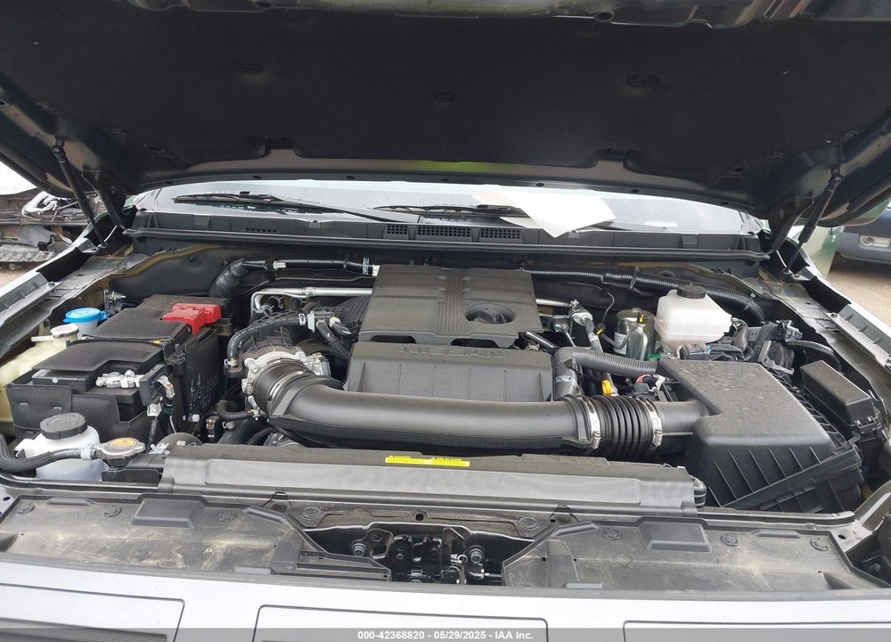 2025 NISSAN FRONTIER SV 4X4 VIN: 1N6ED1EK8SN610824