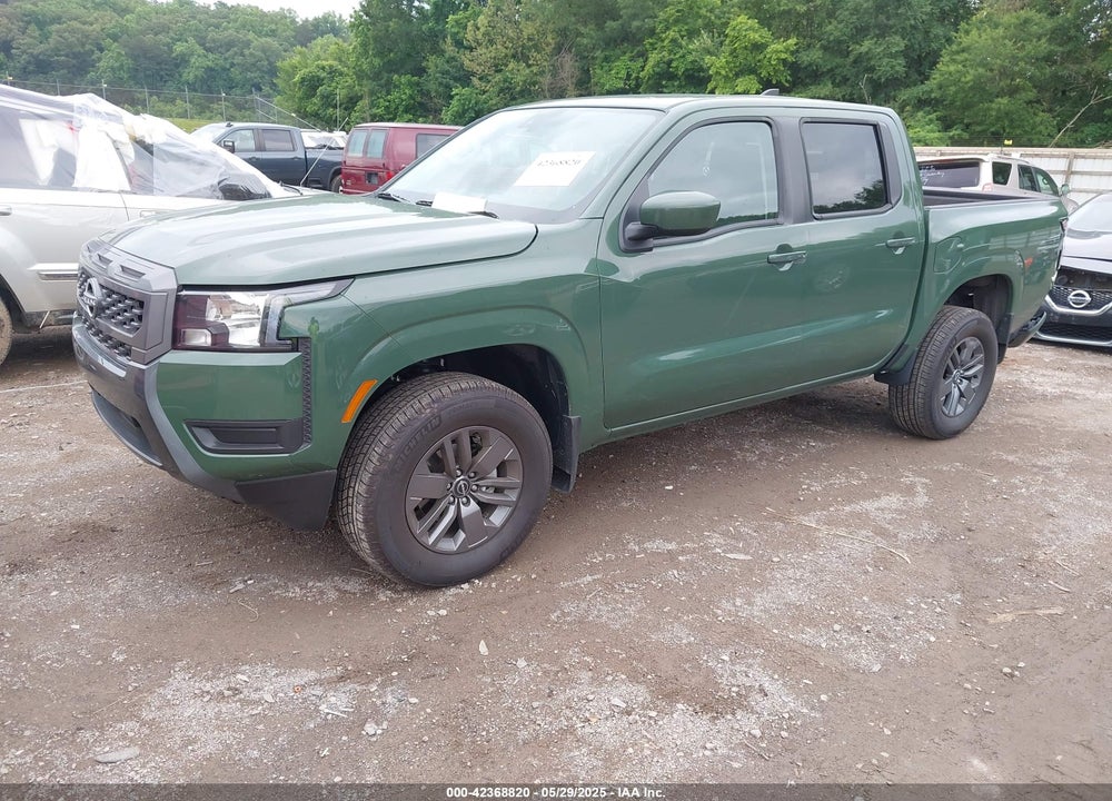 2025 NISSAN FRONTIER SV 4X4 VIN: 1N6ED1EK8SN610824
