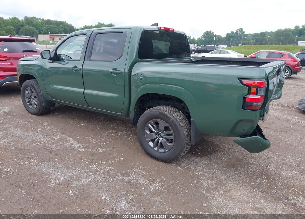 2025 NISSAN FRONTIER SV 4X4 VIN: 1N6ED1EK8SN610824