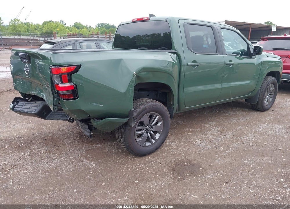 2025 NISSAN FRONTIER SV 4X4 VIN: 1N6ED1EK8SN610824