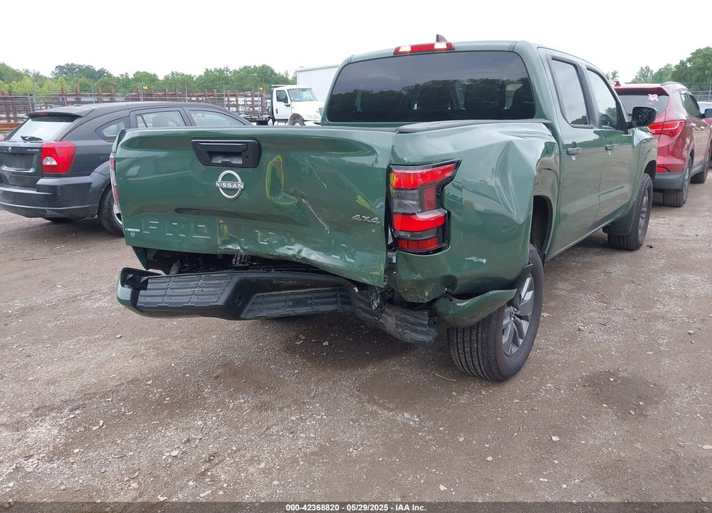2025 NISSAN FRONTIER SV 4X4 VIN: 1N6ED1EK8SN610824