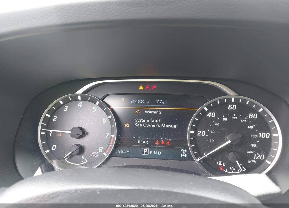 2025 NISSAN FRONTIER SV 4X4 VIN: 1N6ED1EK8SN610824