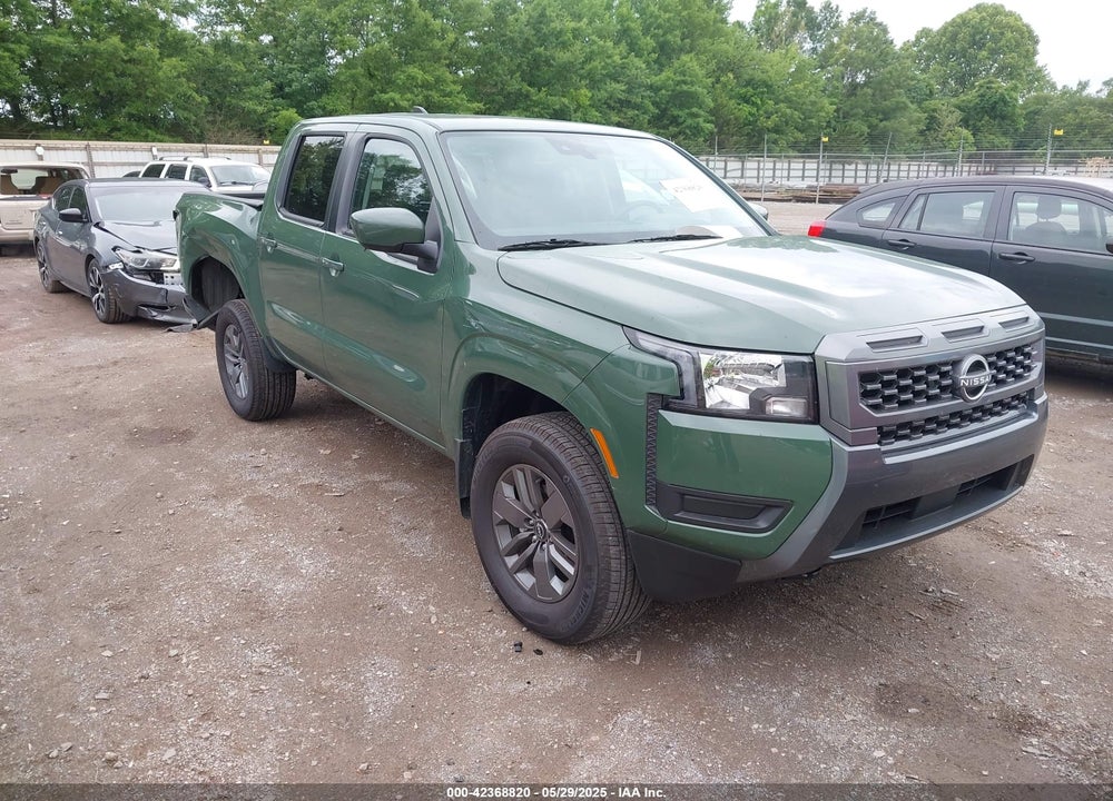 2025 NISSAN FRONTIER SV 4X4 VIN: 1N6ED1EK8SN610824