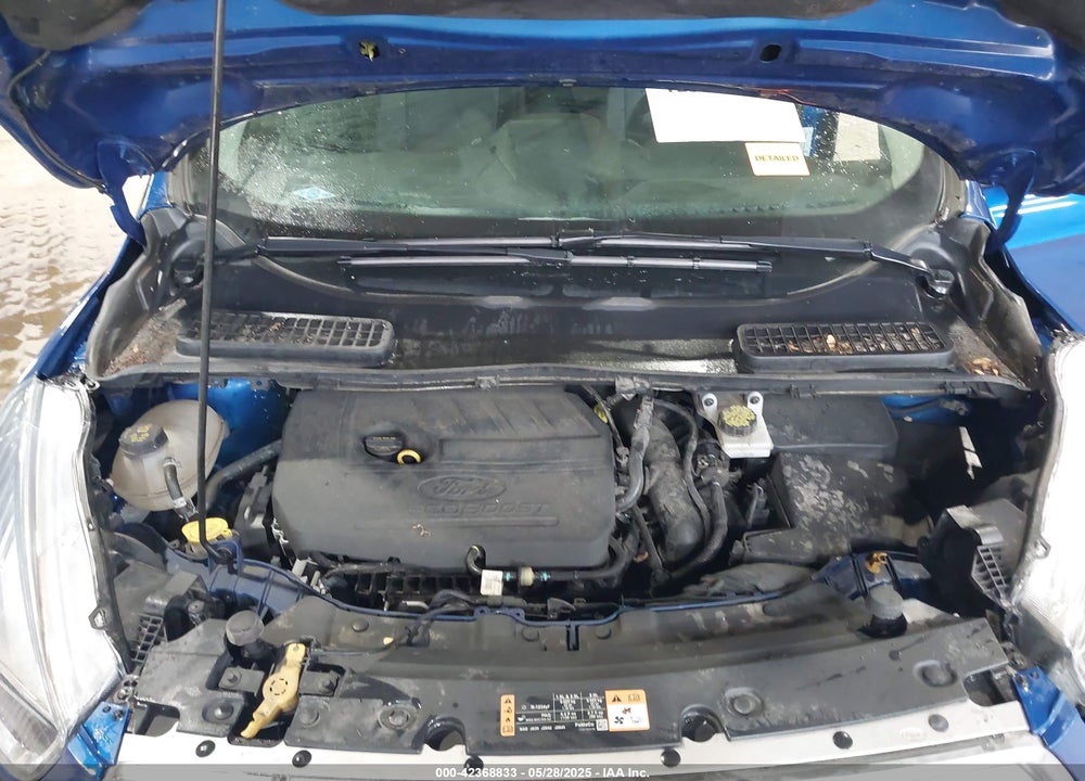 2018 FORD ESCAPE VIN: 1FMCU0GD1JUC57443