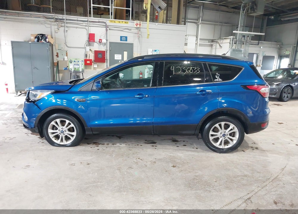 2018 FORD ESCAPE VIN: 1FMCU0GD1JUC57443