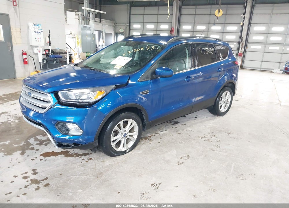 2018 FORD ESCAPE VIN: 1FMCU0GD1JUC57443