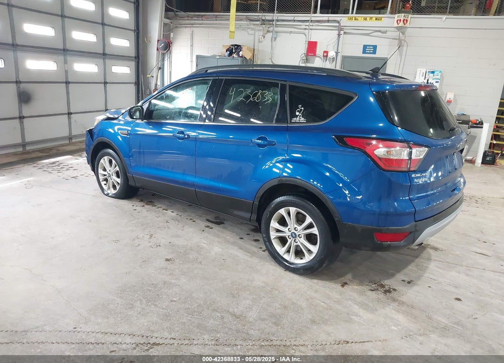2018 FORD ESCAPE VIN: 1FMCU0GD1JUC57443