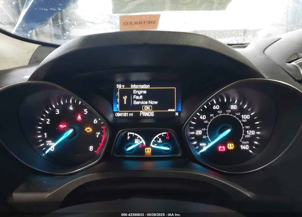 2018 FORD ESCAPE VIN: 1FMCU0GD1JUC57443