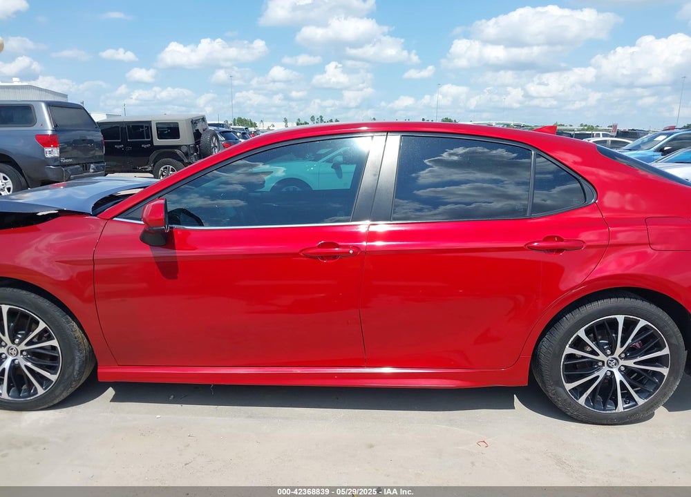 2020 TOYOTA CAMRY VIN: 4T1G11AK5LU394265