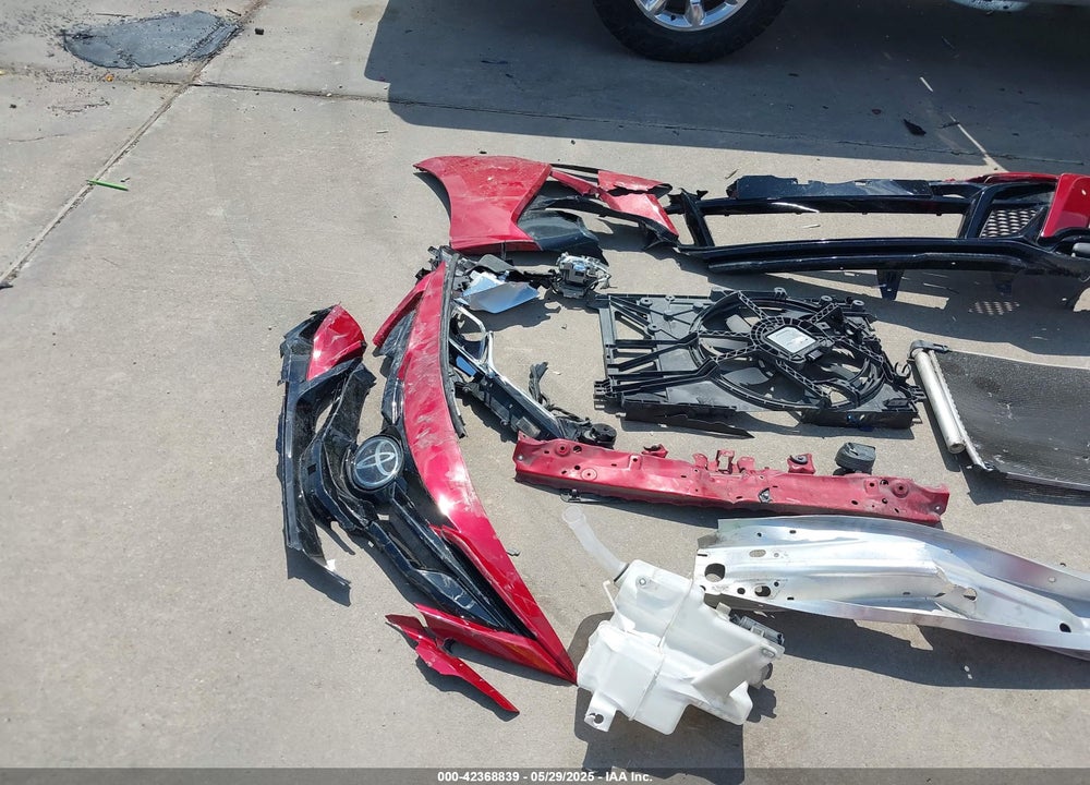2020 TOYOTA CAMRY VIN: 4T1G11AK5LU394265