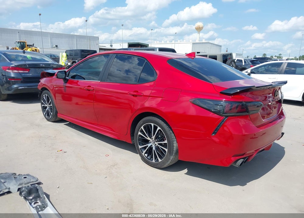 2020 TOYOTA CAMRY VIN: 4T1G11AK5LU394265