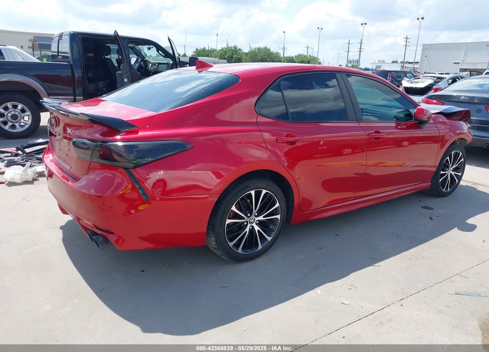 2020 TOYOTA CAMRY VIN: 4T1G11AK5LU394265