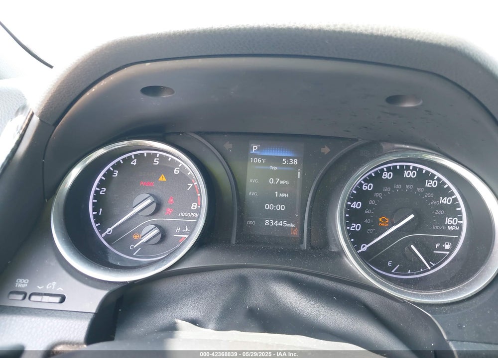 2020 TOYOTA CAMRY VIN: 4T1G11AK5LU394265