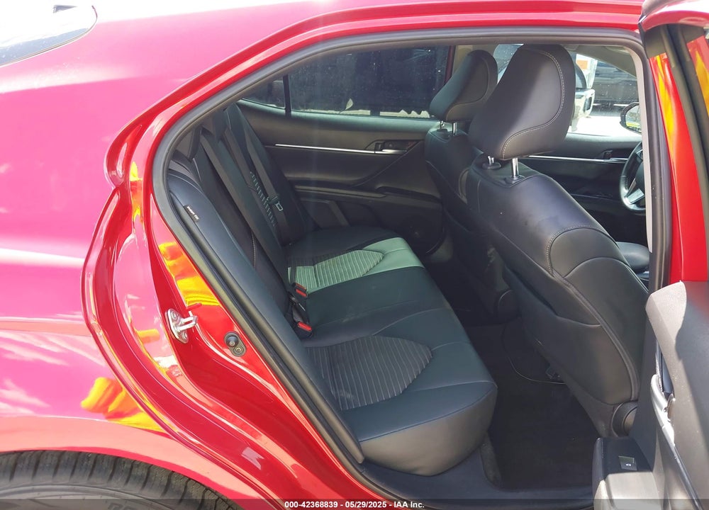 2020 TOYOTA CAMRY VIN: 4T1G11AK5LU394265
