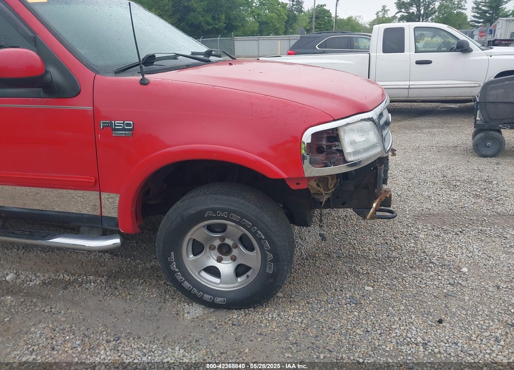 2002 FORD F-150 LARIAT/XLT VIN: 1FTRW08L52KD19373
