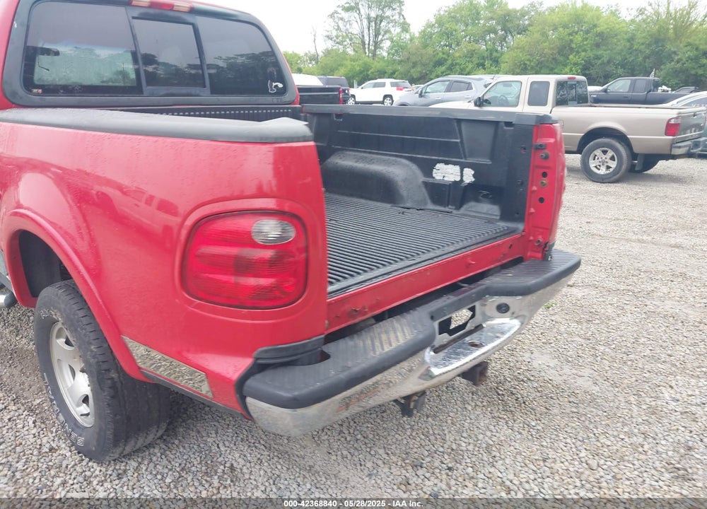 2002 FORD F-150 LARIAT/XLT VIN: 1FTRW08L52KD19373