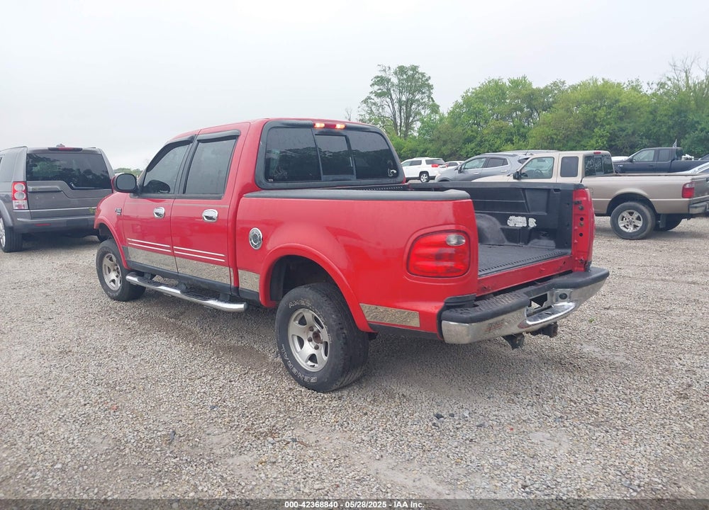2002 FORD F-150 LARIAT/XLT VIN: 1FTRW08L52KD19373