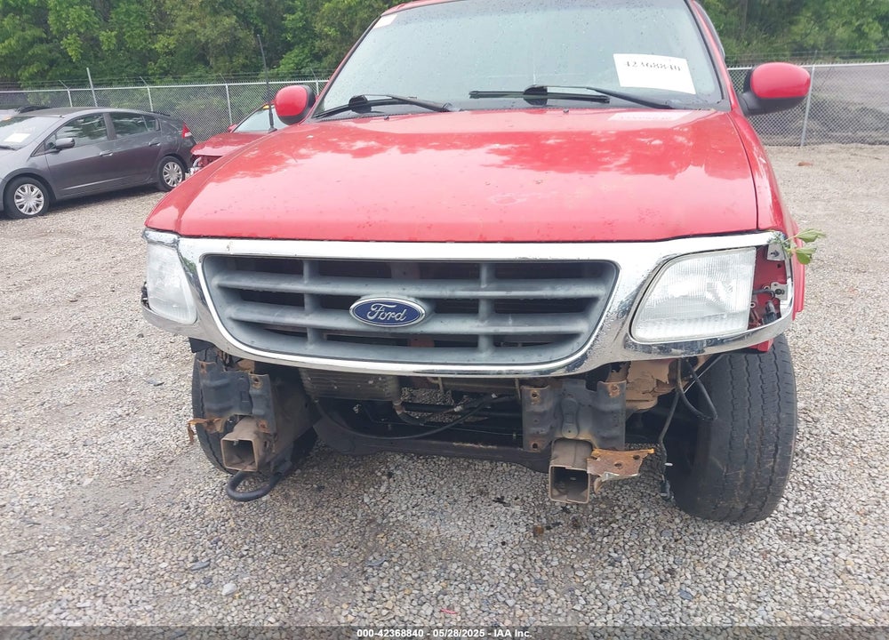 2002 FORD F-150 LARIAT/XLT VIN: 1FTRW08L52KD19373