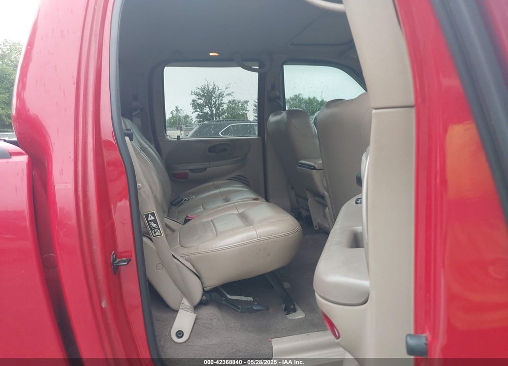 2002 FORD F-150 LARIAT/XLT VIN: 1FTRW08L52KD19373