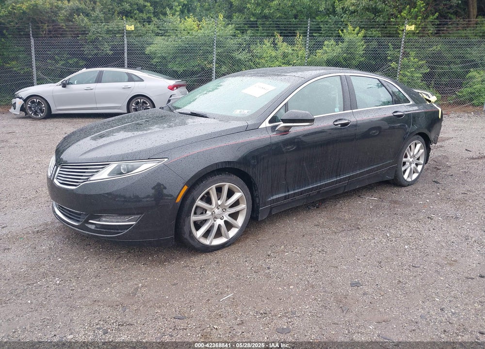 2015 LINCOLN MKZ VIN: 3LN6L2G97FR605865