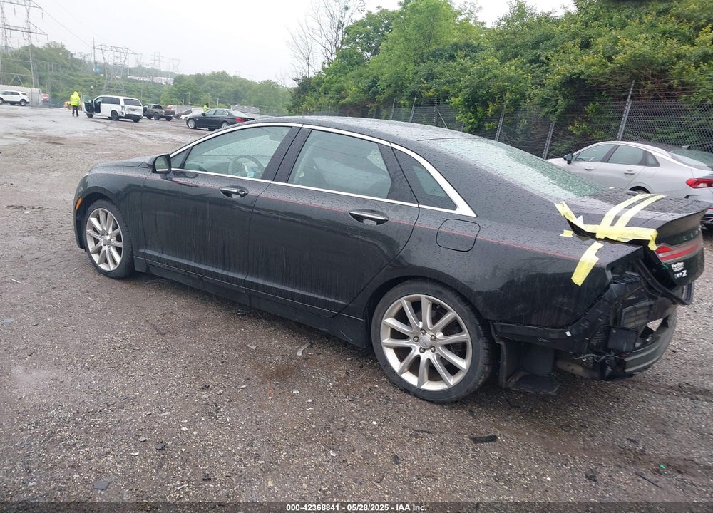 2015 LINCOLN MKZ VIN: 3LN6L2G97FR605865