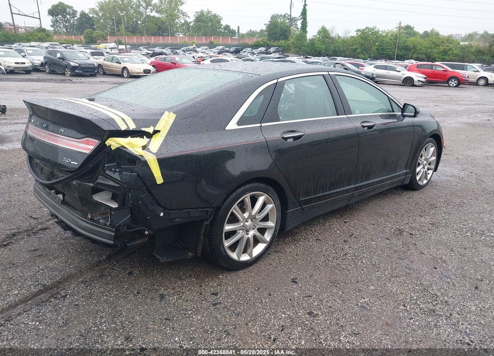2015 LINCOLN MKZ VIN: 3LN6L2G97FR605865