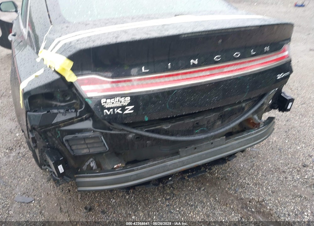 2015 LINCOLN MKZ VIN: 3LN6L2G97FR605865