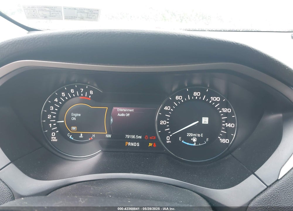 2015 LINCOLN MKZ VIN: 3LN6L2G97FR605865