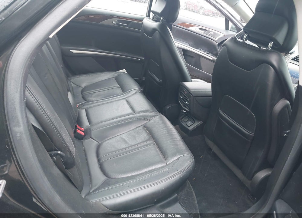 2015 LINCOLN MKZ VIN: 3LN6L2G97FR605865