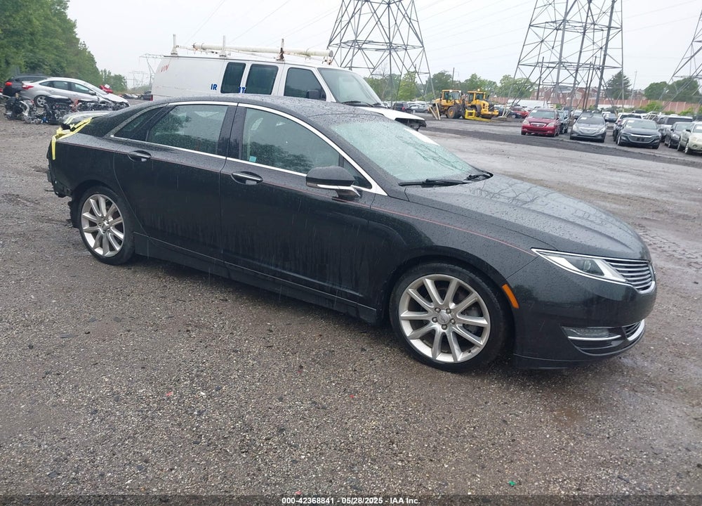 2015 LINCOLN MKZ VIN: 3LN6L2G97FR605865