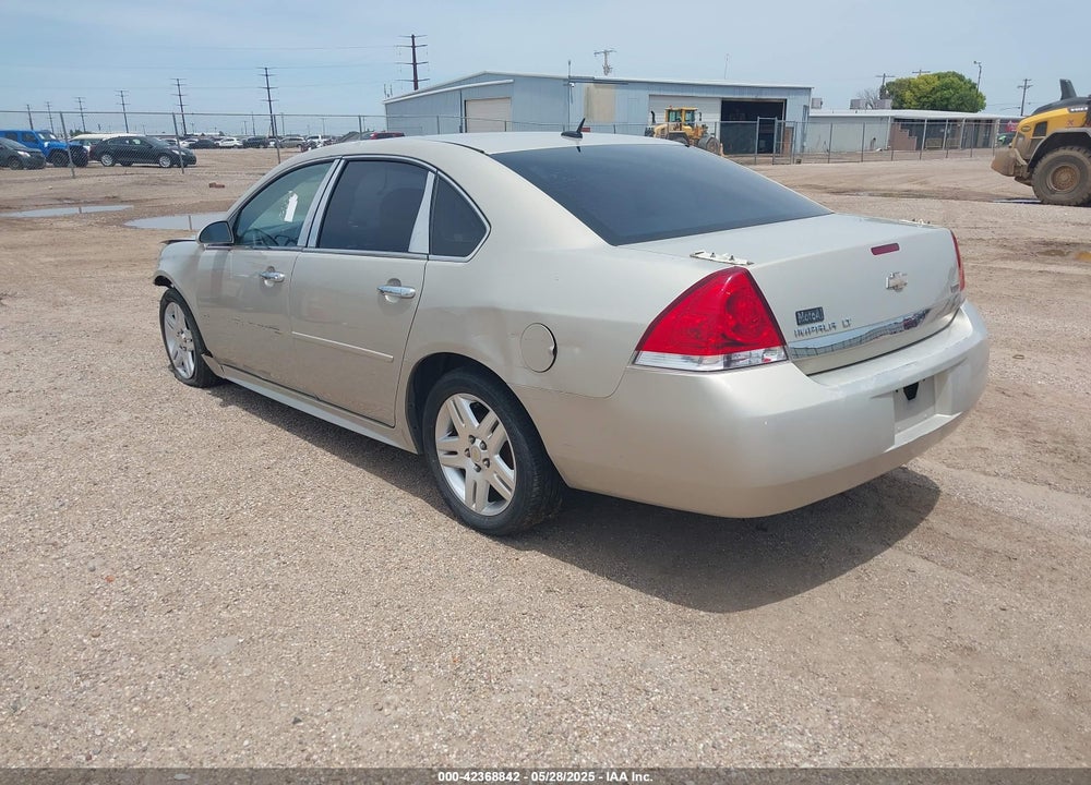 2011 CHEVROLET IMPALA LT VIN: 2G1WB5EK3B1319677