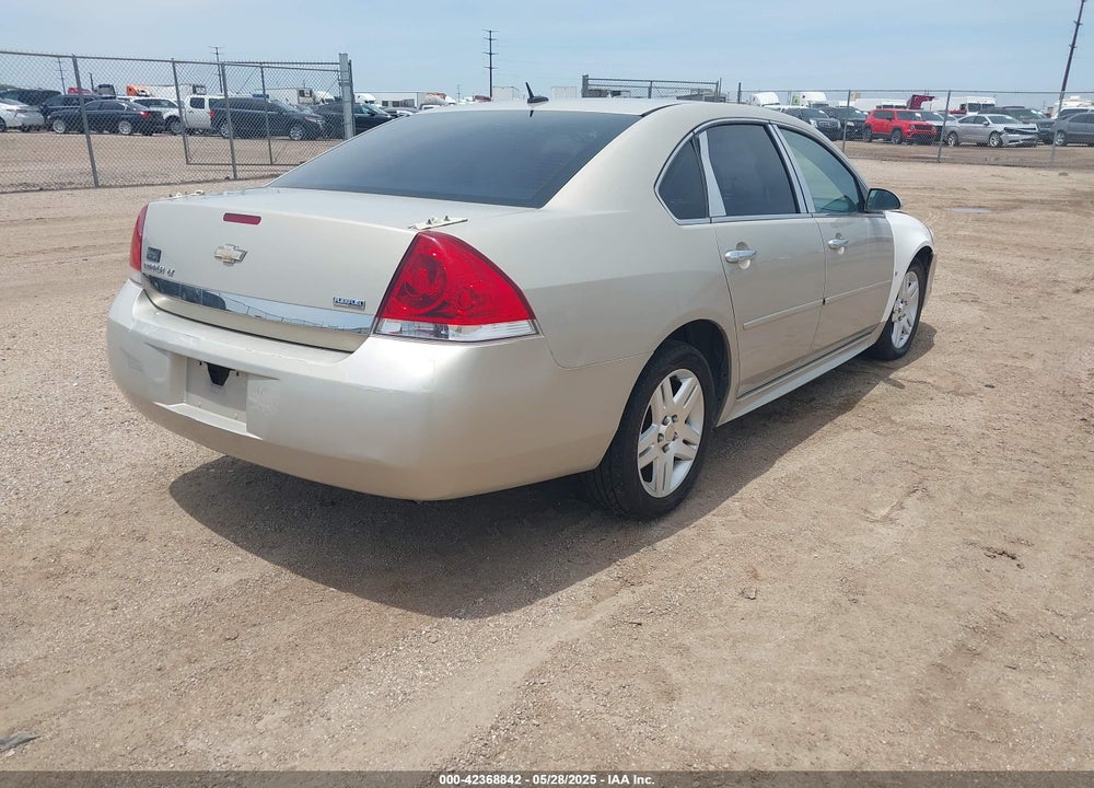 2011 CHEVROLET IMPALA LT VIN: 2G1WB5EK3B1319677