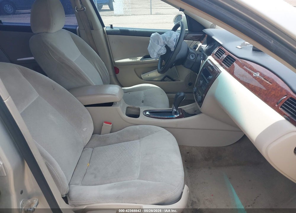 2011 CHEVROLET IMPALA LT VIN: 2G1WB5EK3B1319677