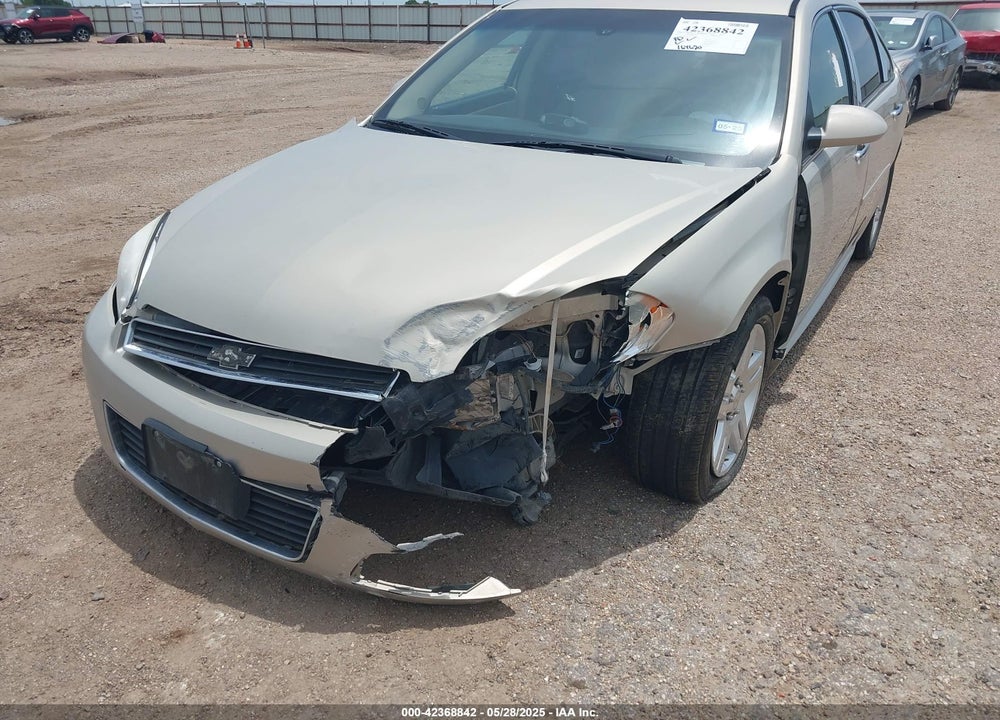 2011 CHEVROLET IMPALA LT VIN: 2G1WB5EK3B1319677