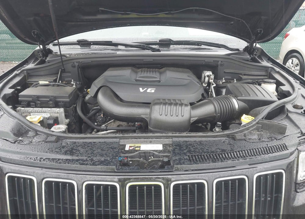 2014 JEEP GRAND CHEROKEE LIMITED VIN: 1C4RJFBG6EC316705
