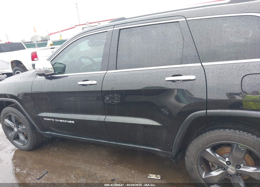 2014 JEEP GRAND CHEROKEE LIMITED VIN: 1C4RJFBG6EC316705