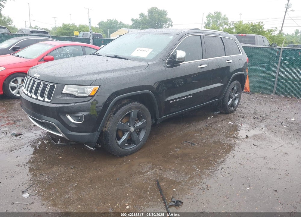 2014 JEEP GRAND CHEROKEE LIMITED VIN: 1C4RJFBG6EC316705