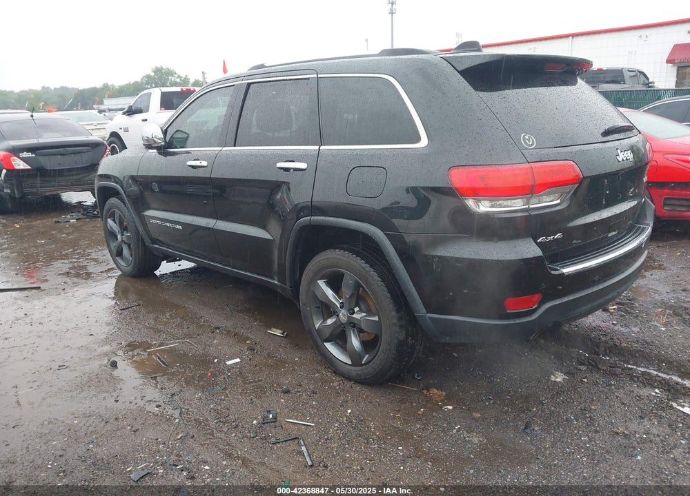 2014 JEEP GRAND CHEROKEE LIMITED VIN: 1C4RJFBG6EC316705