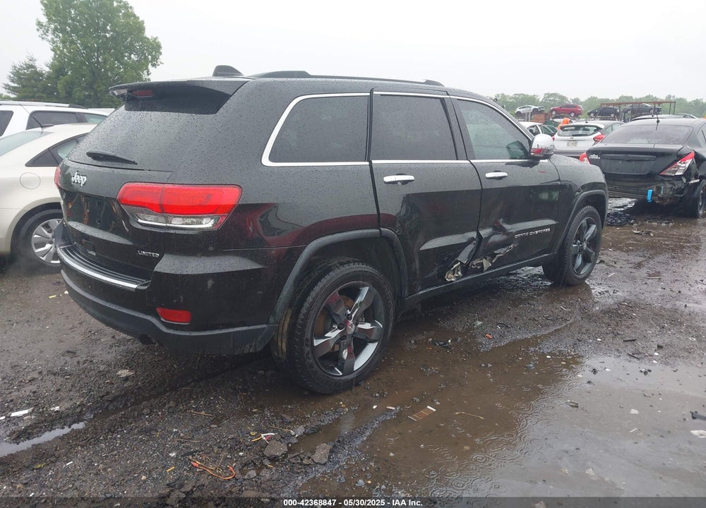 2014 JEEP GRAND CHEROKEE LIMITED VIN: 1C4RJFBG6EC316705