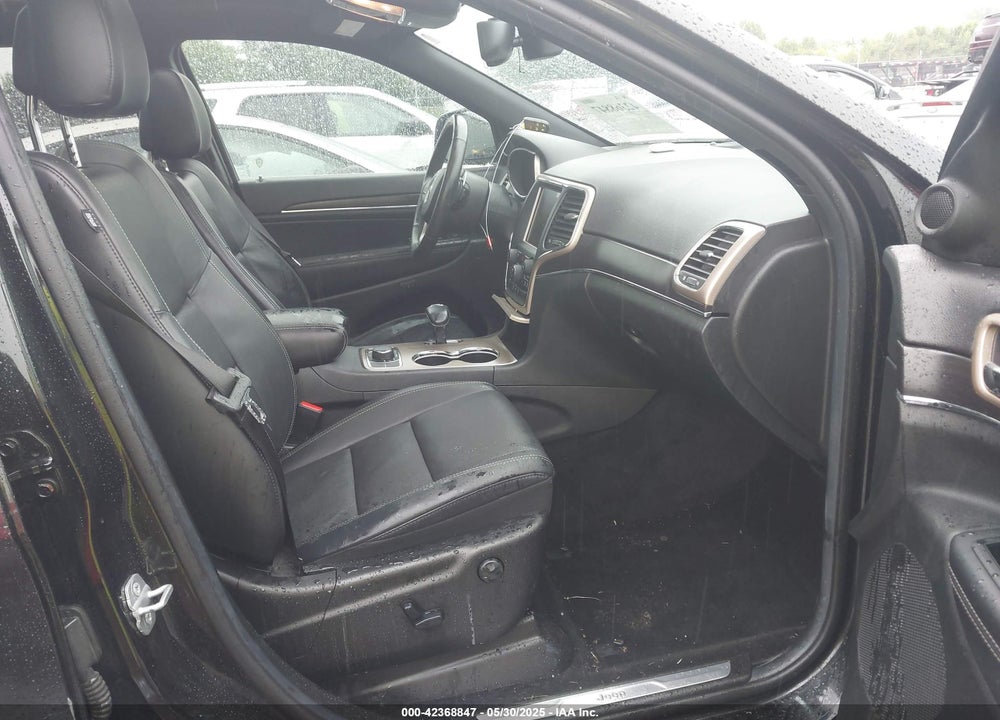 2014 JEEP GRAND CHEROKEE LIMITED VIN: 1C4RJFBG6EC316705
