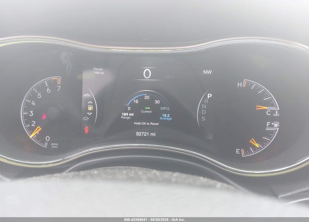 2014 JEEP GRAND CHEROKEE LIMITED VIN: 1C4RJFBG6EC316705